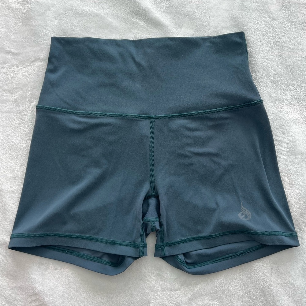 Ryderwear Teal Bike Shorts